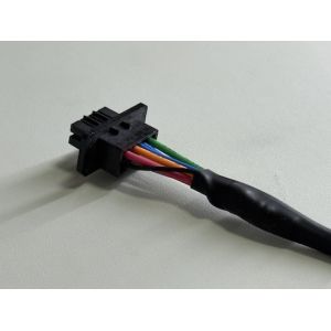 3.0mm Pitch 2×4-Pin Fan Connector Housing | Dual-Row Electronic Signal Connector