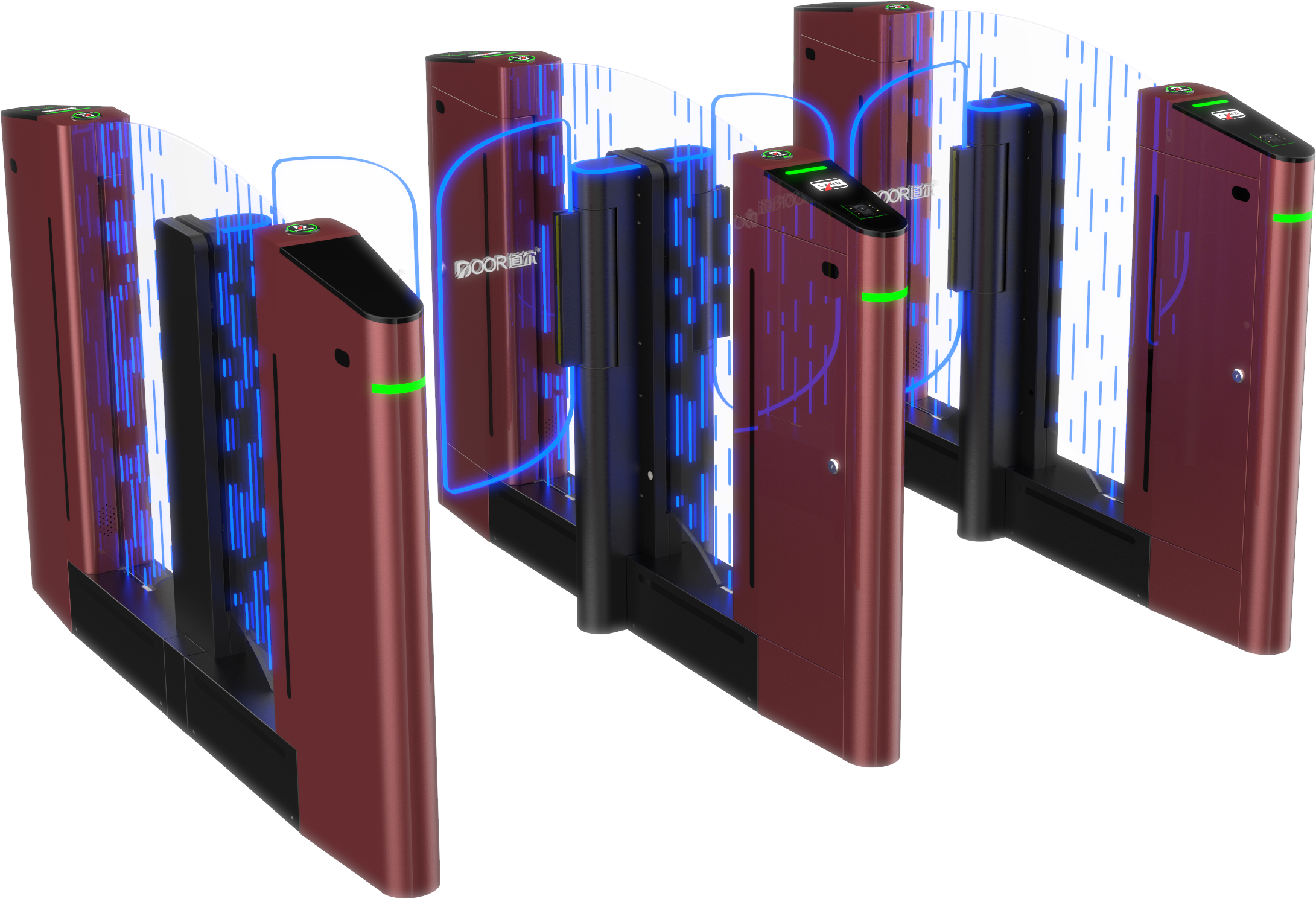 Smart Speed Gate Turnstile with Servo Motor for Access Control