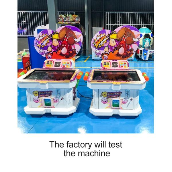 Shopping Mall Game Center Amusement Equipment Indoor Cute Hammer Kids Arcade Games