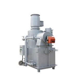 Building Material Shops 380v/220v Small Waste Incinerator Processes 30-50 kg