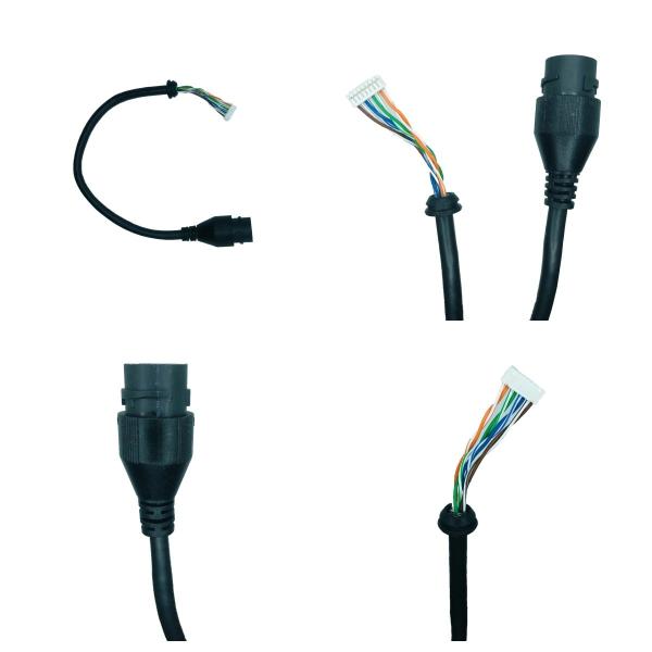 Double Shielded Ip Camera Cable Manufacturers with 170/35mm Length Superior
