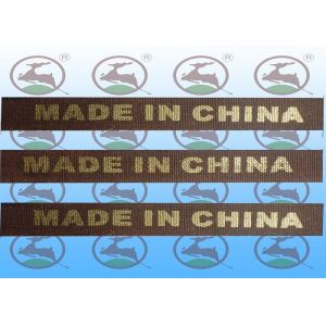 China Flexible Asbestos Woven Brake Lining Roll Good Softness Environmental Friendly on sale