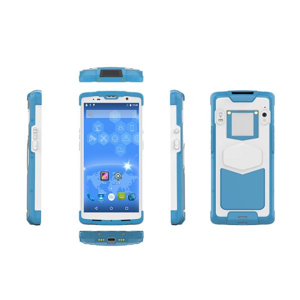 Quality Real-Time Blood Bag Track And Trace Handheld PDA Devices Android 8.1 Mobile Computer Rugged IP65 for sale