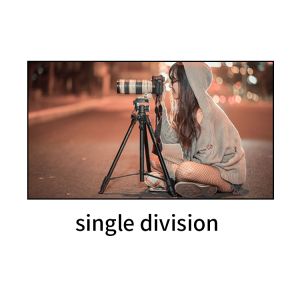 Bitvisus 4x1 HDMI Security Conference Monitoring Solution 4 in 1 Out 4K60