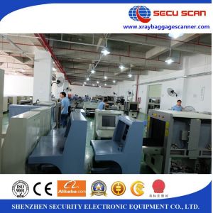 Multi Language X Ray Luggage Scanner 80 Degree Generate Angle