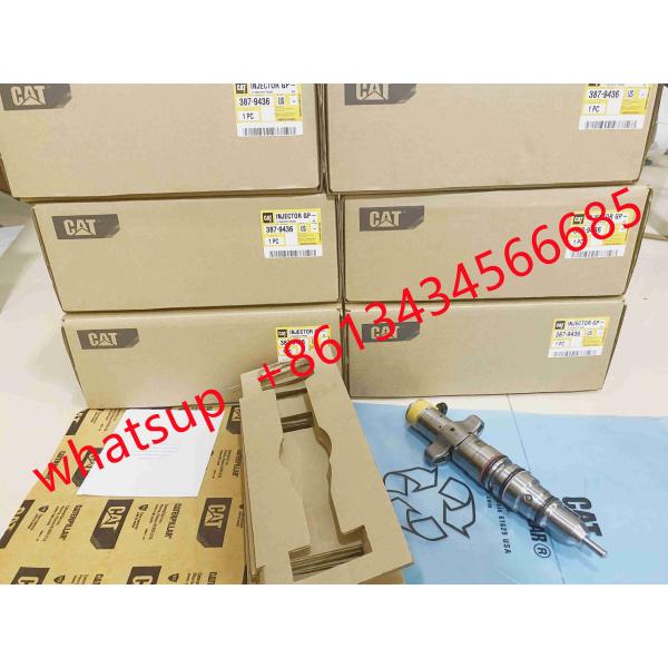 Excavat Common Rail Caterpillar Fuel Injector 387-9436 266-4446 328-2576 10R2828 C9
