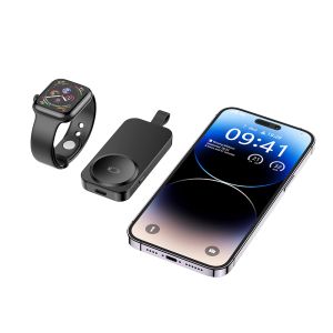 ABS PC Material X550 Latest Wireless Fast Charger for Apple Watch and 1000mAh