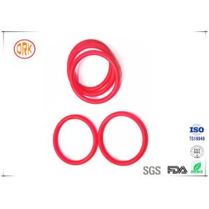Red Standard / Nonstandard NBR O Ring Water Resistance For Pump Seal