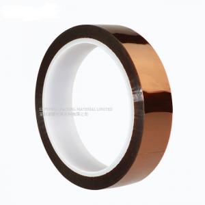 Wholesale Die-cutting 0.075mm Electronic Polyimide Kapton Tape Heat Resistance from china suppliers