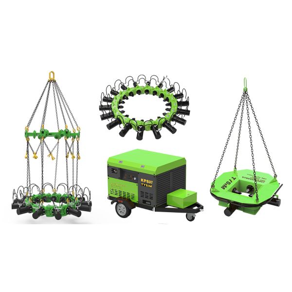 1800mm Hydraulic Pile Breaker