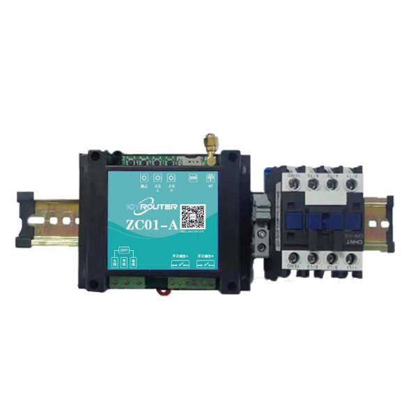 Wireless 4G LTE Remote IO Module Relay Control Switch Transmitter and Receiver