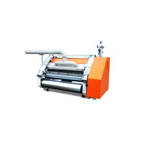 2 Layer Corrugated Paperboard Making Machine 0 - 60 m / min With Clamping Arm
