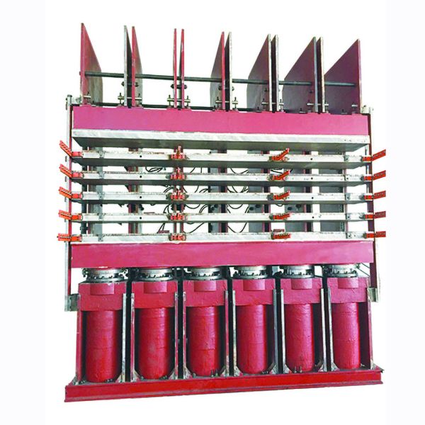 PLC Control Rubber Vulcanizing Press with Customized Pressure and Remote Monitoring Capabilities
