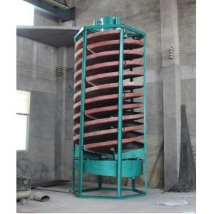 Durable Spiral Chute With Uniform Ore Separation And Easy Control
