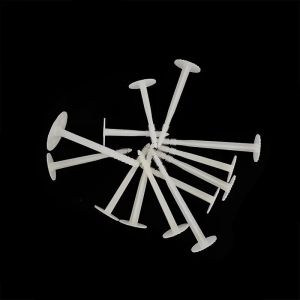 China Durable White Insulation Fixing Anchors With Hammer In Installation Method on sale