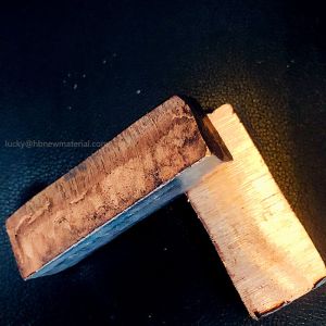 Copper Beryllium CuBe4 Beryllium Copper BeCu with Weldability