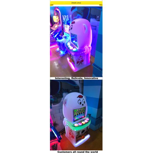 Children Amusement Game Machines Arcade Game / Racing Game Simulator