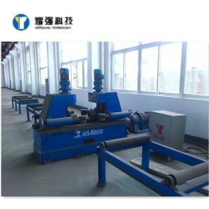 Horizontal H Beam Straightening Machine Hydraulic , Automatic Steel Straightenin