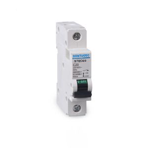 Wholesale Flame Retardant Din Rail 63A 10Ka MCB Circuit Breaker from china suppliers