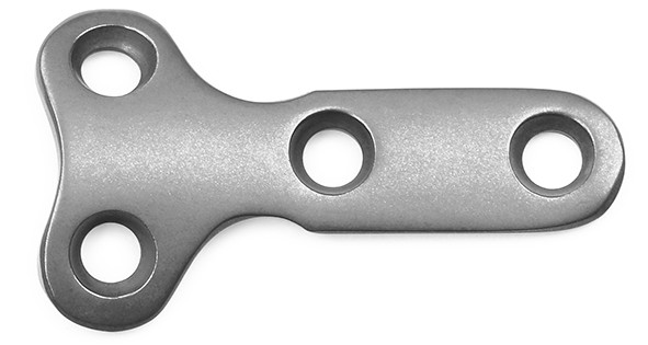 Quality Titanium SS T Plate Orthopedics Distal Radius Locking Plate for sale