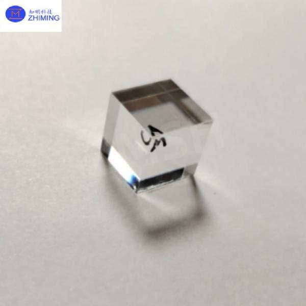 Sic Optical Lens 10x10x10mmt 4H-SEMI HPSI Shape And Size Customized 6SP