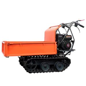 Rubber Tracked Dumper Mini Dump Truck Tractors Loading Capacity 300kgs