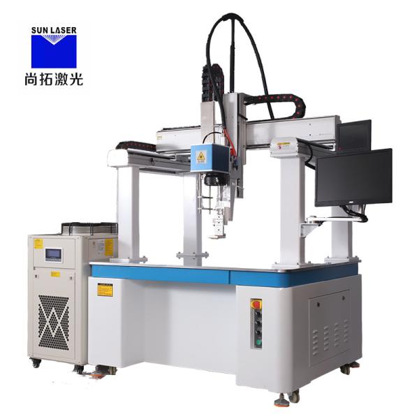 CE Certified 2000W Automotive Battery Laser Welding Machine Compact Design And