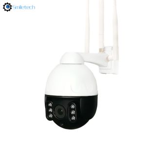 2.5 inch 5MP 5X zoom IR WIFI PTZ two way audio waterproof IP66 IR network 2MP