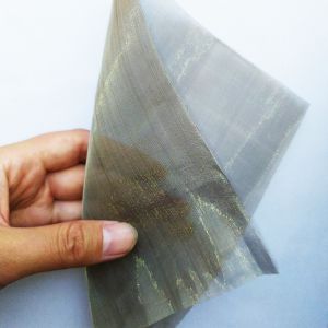 99.9% Purity Tungsten Woven Wire Mesh 2 - 200 Mesh 0.028 - 4.87mm Available