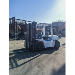 Second hand construction equipment and machinery used forklift TCM 60