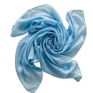 Custom Fashion Personalized Plain Texture Arab Jacquard Weave Cotton square