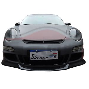 China New Product for Porsche 997 911 Body Kit Models 2005-2012 911 Upgrade GT3 Front and Rear Bars Spoiler on sale