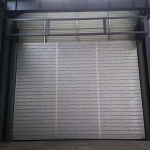 Metal High Speed Spiral Roller Shutter Door Industrial Multi-functional high
