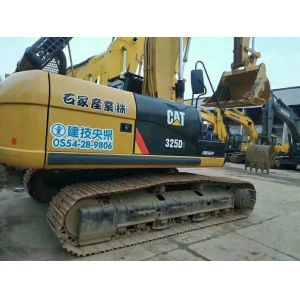 25ton Crawler Backhoe Used Cat 325d2 Excavator CE Certificated