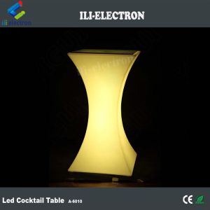 Wedding Flashing LED Table, Reception Desk, LED Illuminated Table