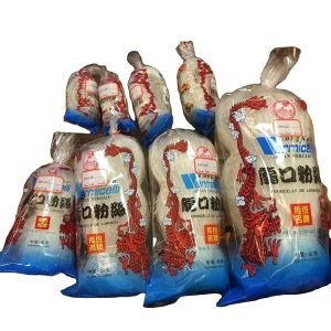 Clear White Halal Mung Bean Longkou Vermicelli 100G 250G 500G for Customized