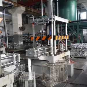 casting machine for aluminum casting