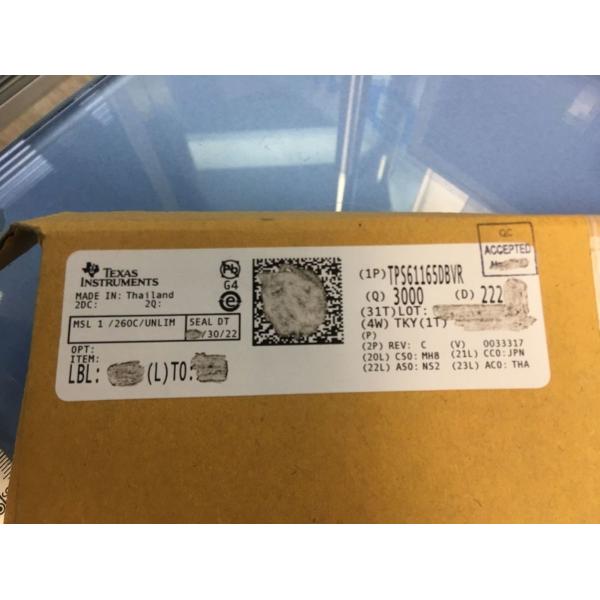Quality TPS61165DBVR  SOT23-6  SMDIntegrated Circuits MCU Controller Microcontrol for sale