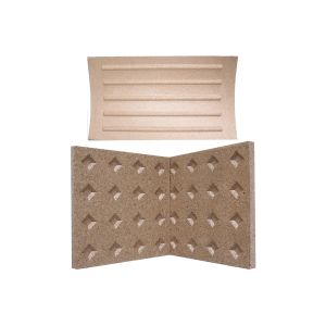 Heat Resistant Vermiculite Insulation Board For Stoves Anti Corrosive Shockproof