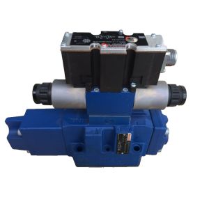 China Rexroth Proportional Valve 4WRZE16W8-150-7X/6EG24N9ETK31/F1D3M Blue Precise Control Fast Response Flexibility on sale