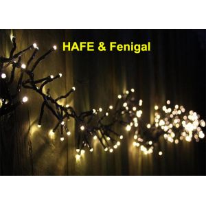 IP46 Customize 1m 50lamps Led Christmas Tree Lights