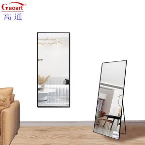 Wholesale Customized Size Wall Art Ornate Floor Salon Light for Full Length Bathroom Mirror from china suppliers