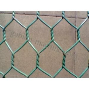Overload Protect Clutch 2.6mm Wire Gabion Mesh Equipment With PLC System