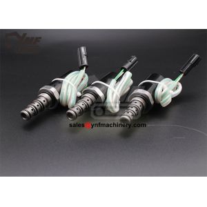 China MD200C Excavator Parts Solenoid Valve 2436R884S801 2436R884F3 on sale