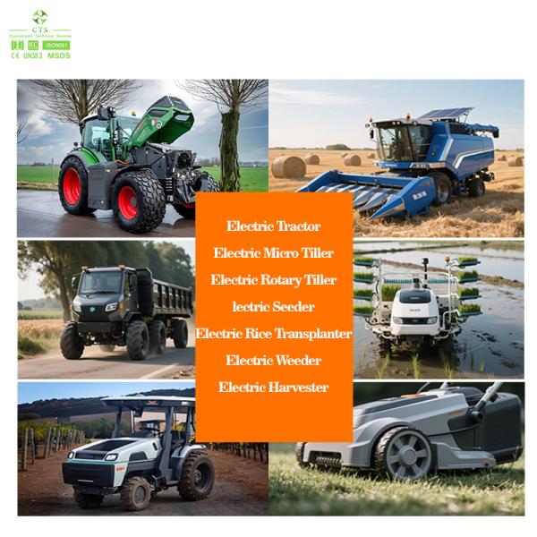 CTS Off-highway Equipment Electric Loader Agricultural Machinery 614.4V 282KWh Lifepo4 Battery