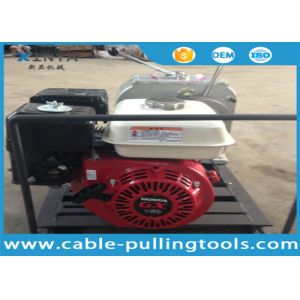 3 Ton 30KN Petrol Engine Winch for Heavy Duty Cable Pulling and Power Line