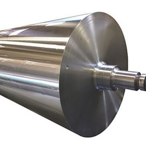 China Hard Chromium Plated Cooling Roller for Plastic Sheet Extrusion with Temperature Difference ≤0.5 Degrees and Hardness HRC62 on sale