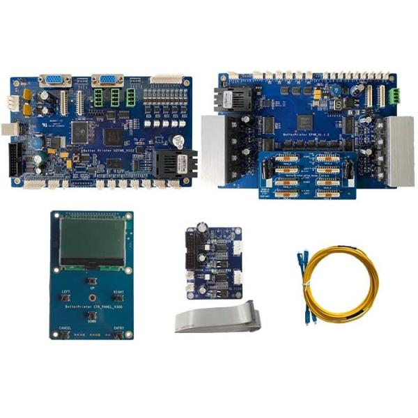 Quality USB2.0 Head Board 7610 Four Head Adapter Board Inkjet Control Board Kit for sale