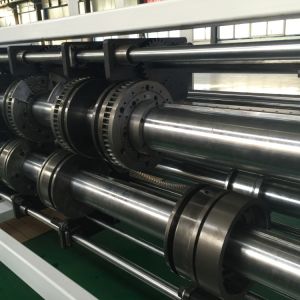Rotary Chain Feeding Flexo Printer Slotter Machine Smooth Operation