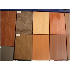 Wood Grain Aluminum composite Panel Light Weight Fireproof Customzied